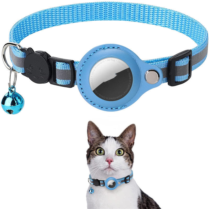 Reflective Collar Waterproof Holder Case For Cat