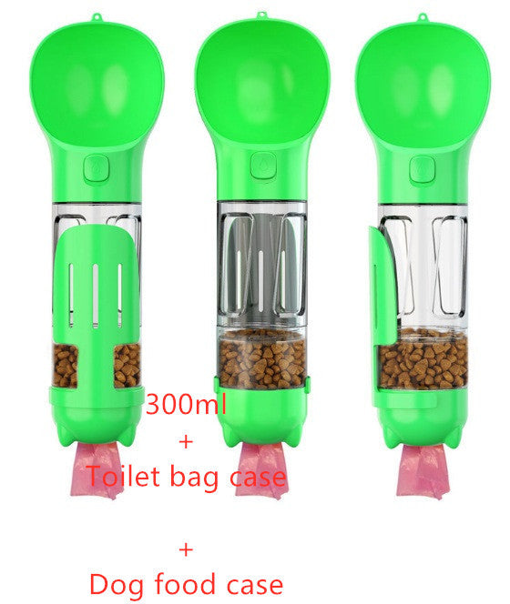 Pet Water Bottle Feeder Bowl Garbage