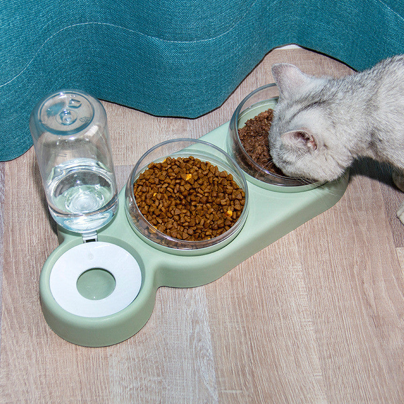 Pet  Automatic Feeder Dog Cat Food Bowl