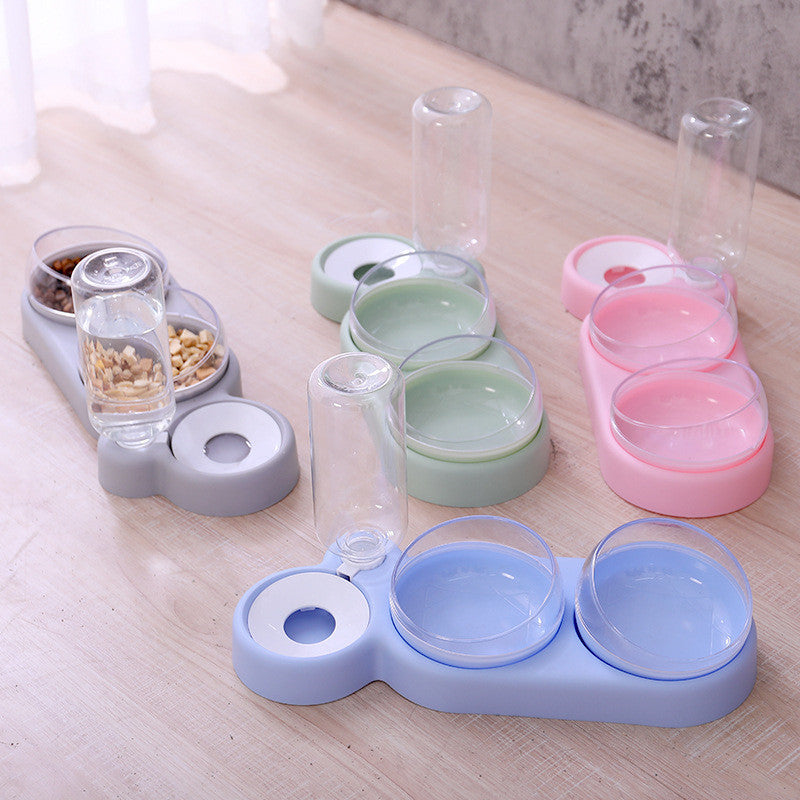 Pet  Automatic Feeder Dog Cat Food Bowl