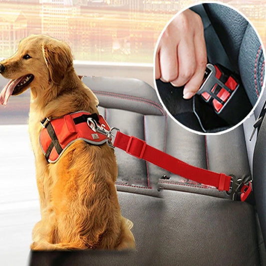 Adjustable Pet Car Seat Belt Pet Seat Vehicle