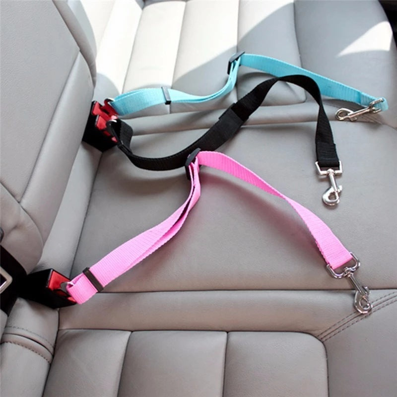 Adjustable Pet Car Seat Belt Pet Seat Vehicle