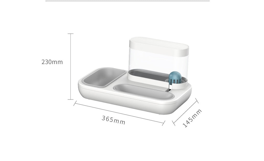 Automatic Drinking Fountain 1.5L Bowl
