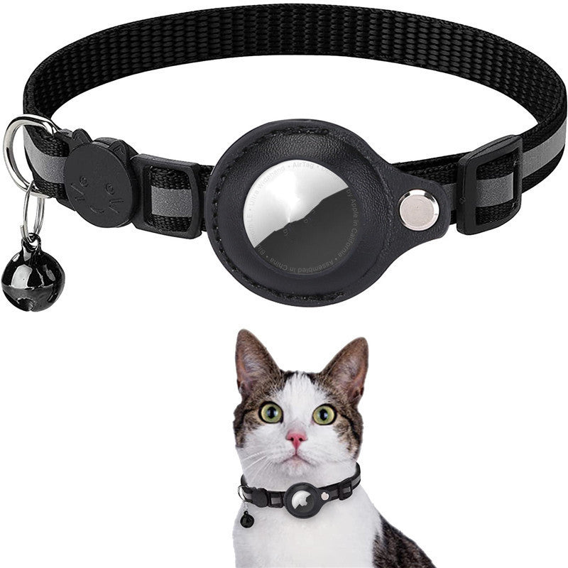 Reflective Collar Waterproof Holder Case For Cat