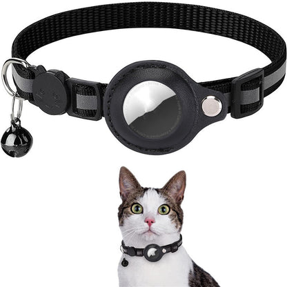 Reflective Collar Waterproof Holder Case For Cat