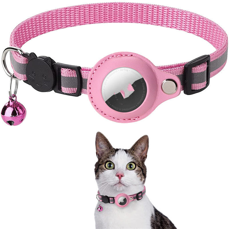 Reflective Collar Waterproof Holder Case For Cat