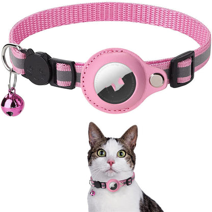 Reflective Collar Waterproof Holder Case For Cat