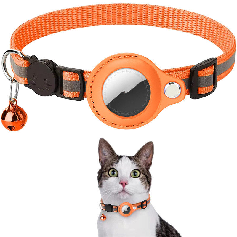 Reflective Collar Waterproof Holder Case For Cat