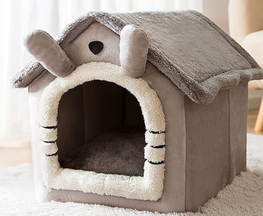 Foldable Dog House Pet  Villa Sleep Kennel