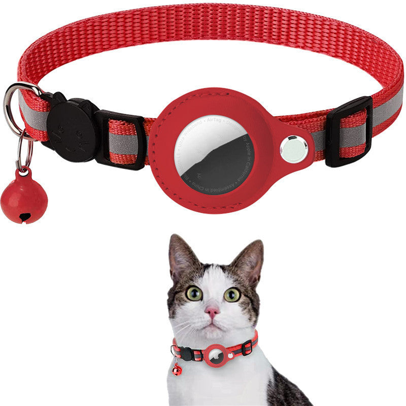 Reflective Collar Waterproof Holder Case For Cat