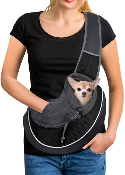 Carrying Pets Bag Women Outdoor Crossbody Bag