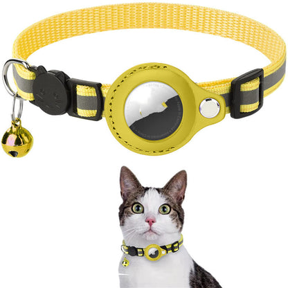 Reflective Collar Waterproof Holder Case For Cat