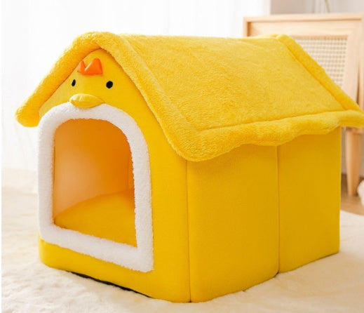 Foldable Dog House Pet  Villa Sleep Kennel