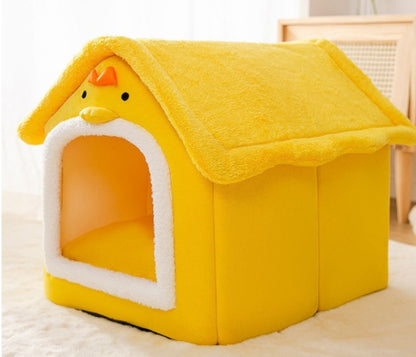 Foldable Dog House Pet  Villa Sleep Kennel