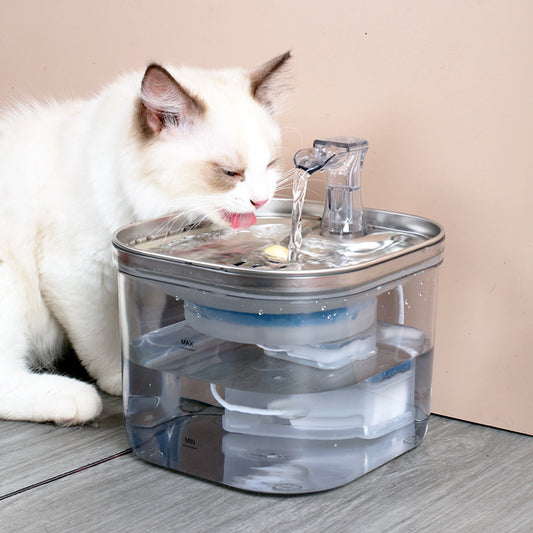 Automatic Circulation Water Dispenser For Pet