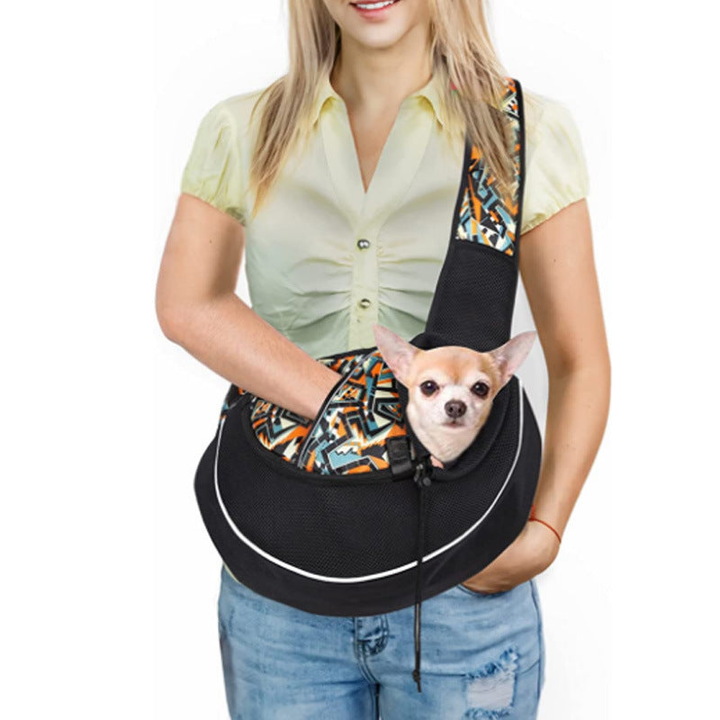 Carrying Pets Bag Women Outdoor Crossbody Bag