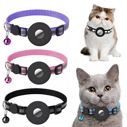 Reflective Collar Waterproof Holder Case For Cat