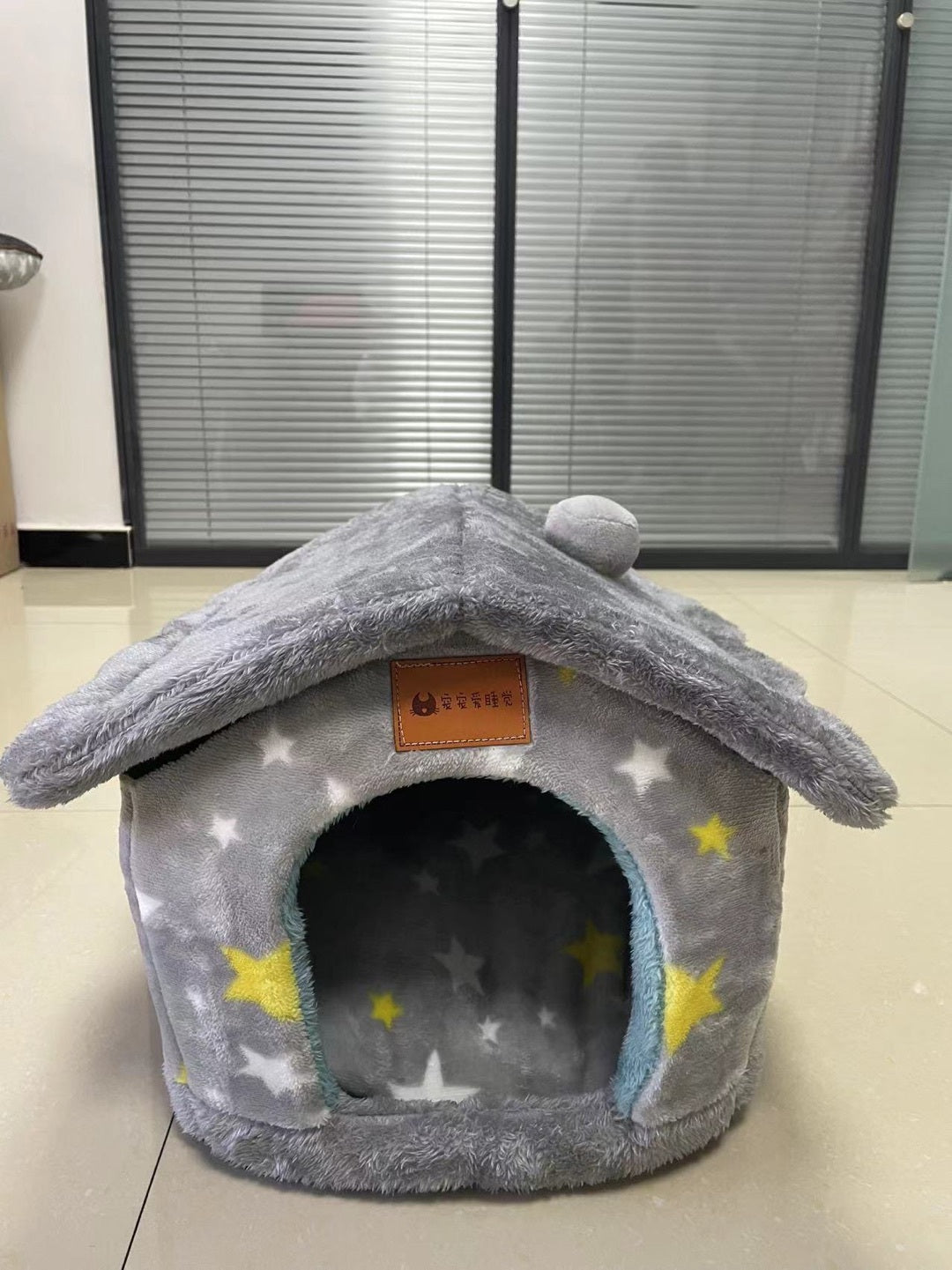 Foldable Dog House Pet  Villa Sleep Kennel