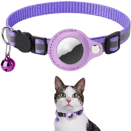 Reflective Collar Waterproof Holder Case For Cat
